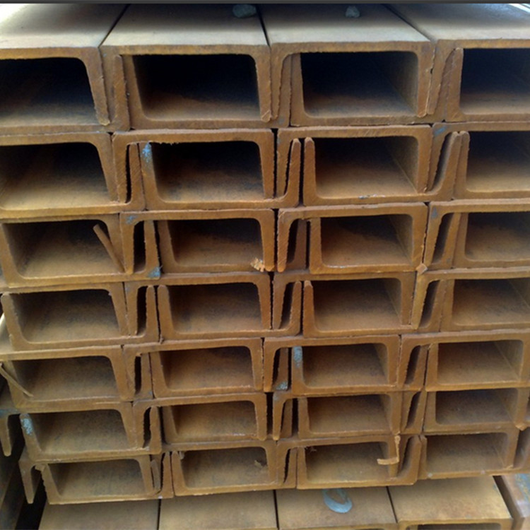 广东佛山乐从钢材市场批发零售型热轧槽钢 规格齐全 质量稳定