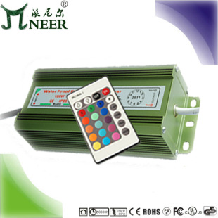 Colorful external control guarantee 3 years 10 Series 9 and 90W RGB projection lamp drive infrared remote control LED power supply