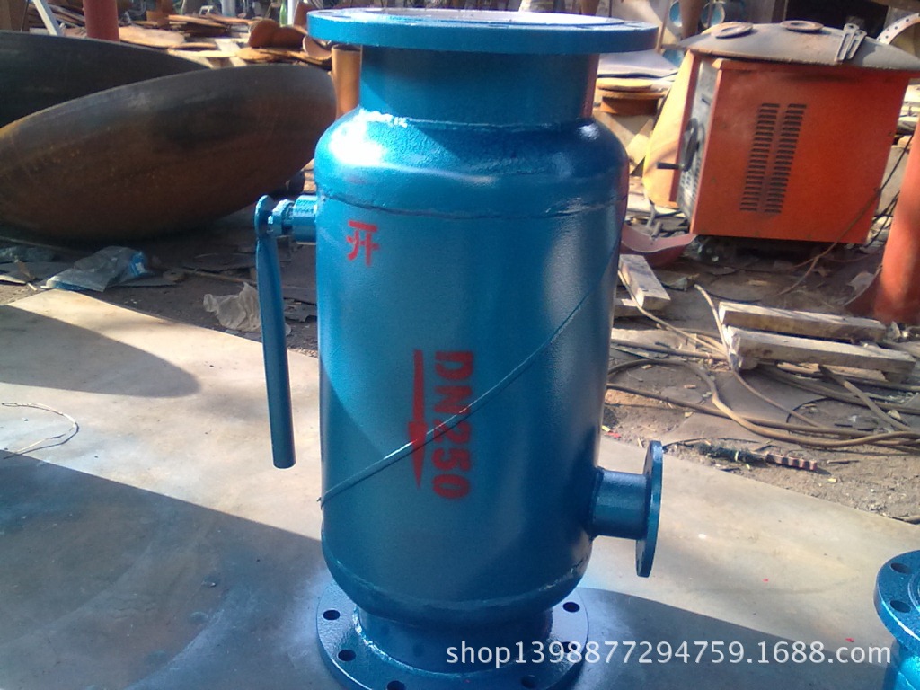 反冲洗过滤器 ZPG系列 DN250 工厂直销 质优价美