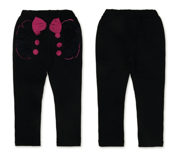 Pantalon fille en Toile de coton - Ref 2063286 Image 12