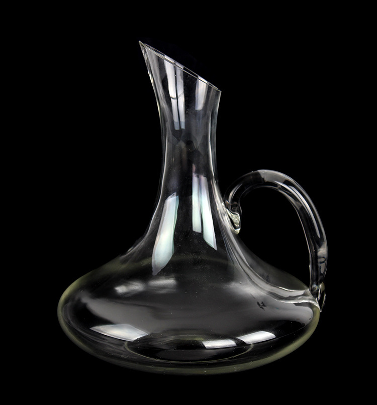 Crystal glass red wine decanter Red jug red wine With the Decanter Bevel points wine