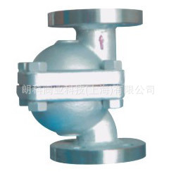 CS41H-3NL铸钢不锈钢法兰自由浮球式立式疏水阀蒸汽疏水阀DN20
