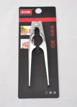大小核桃夹开山夹子坚果钳子胡桃榛子夹整粒剥工具破壳器