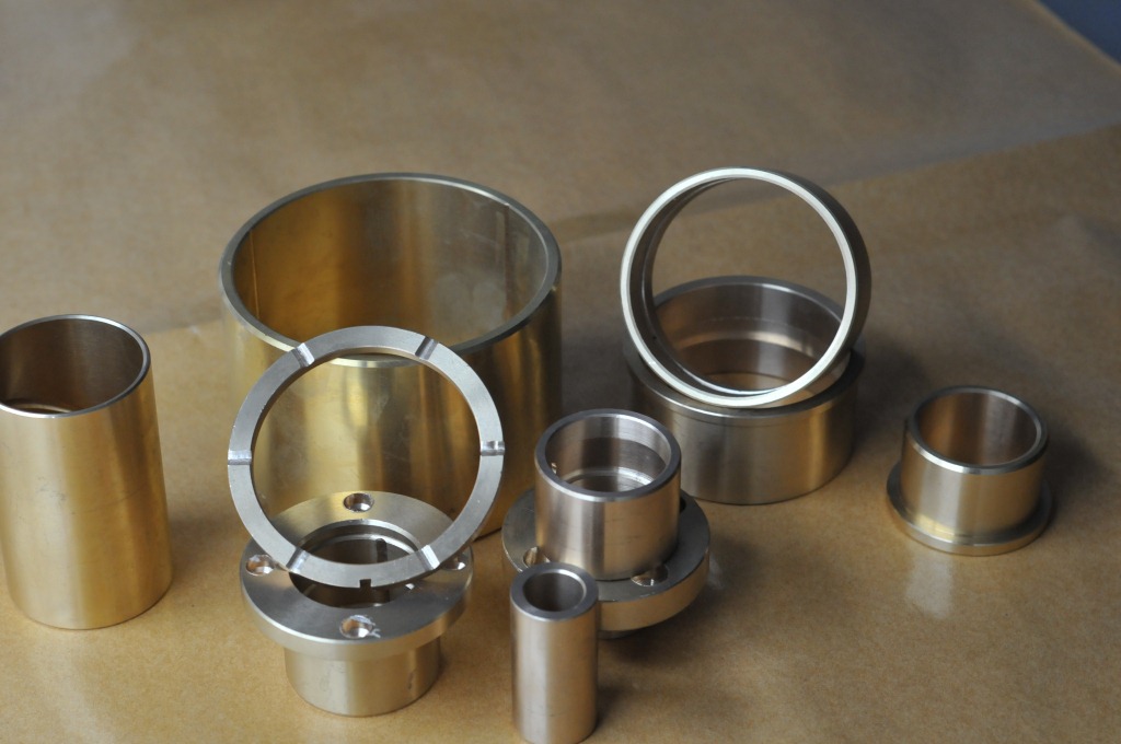 专业生产铜套、铜垫片，铜涡轮，铜轴瓦，铜滑块