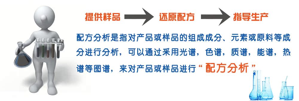 塑料配方 塑料製品 開發 檢測 塑料配方分析