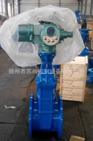 扬州厂家供应Z945X电动弹性座封闸阀