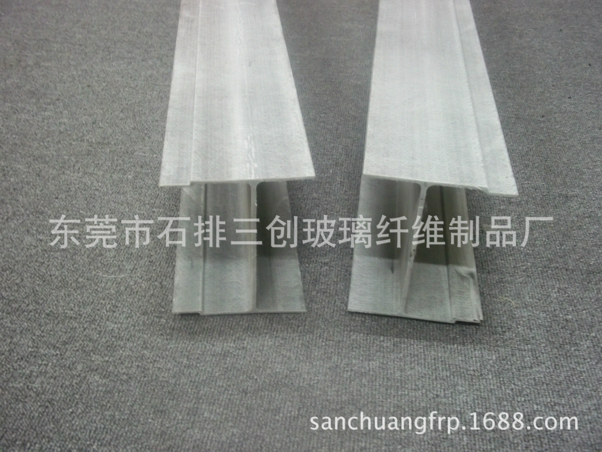 生产定制各种规格FRP玻璃钢异形型材防腐防锈型材