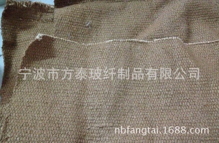 陶瓷纤维蛭石布 涂蛭石陶瓷纤维布