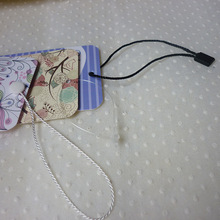 服装 圆头吊绳 手串针 现货 方头吊牌线 子母扣 高质量