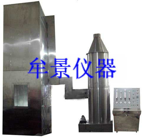 标准成束燃烧试验机 标准成束电线电缆燃烧试验机