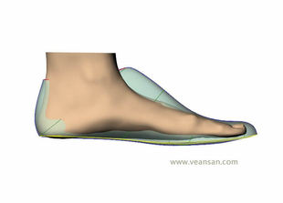 3D 时尚 高级定制鞋楦\/ 畸形脚鞋楦