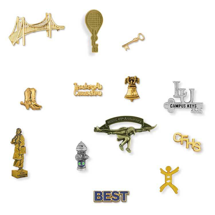 Lapel Pin 2 (random image)