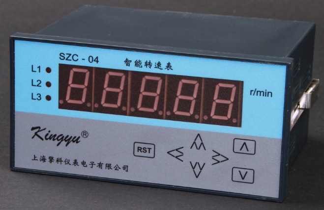 SZC-04智能測速儀  智能數字 智能速度顯示控制儀表