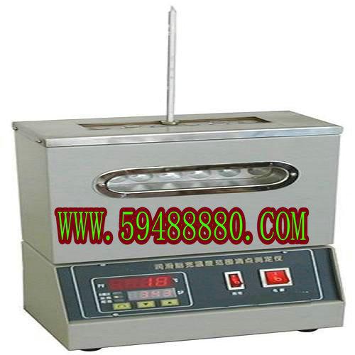 宽温度范围润滑脂滴点测定仪 型号：FCJH-141