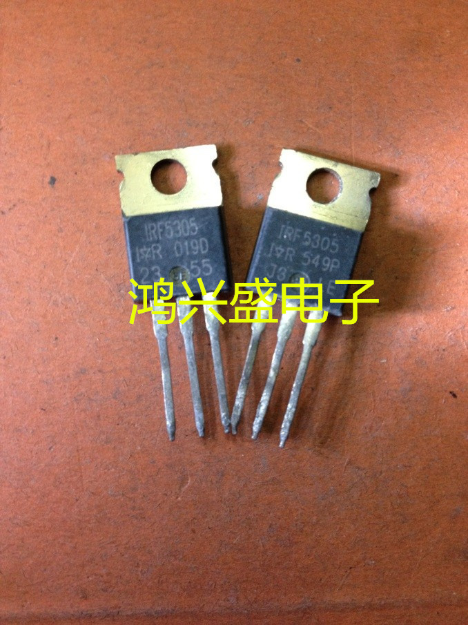 专营三极管批发IRF5305 原装拆机IR 质量保证