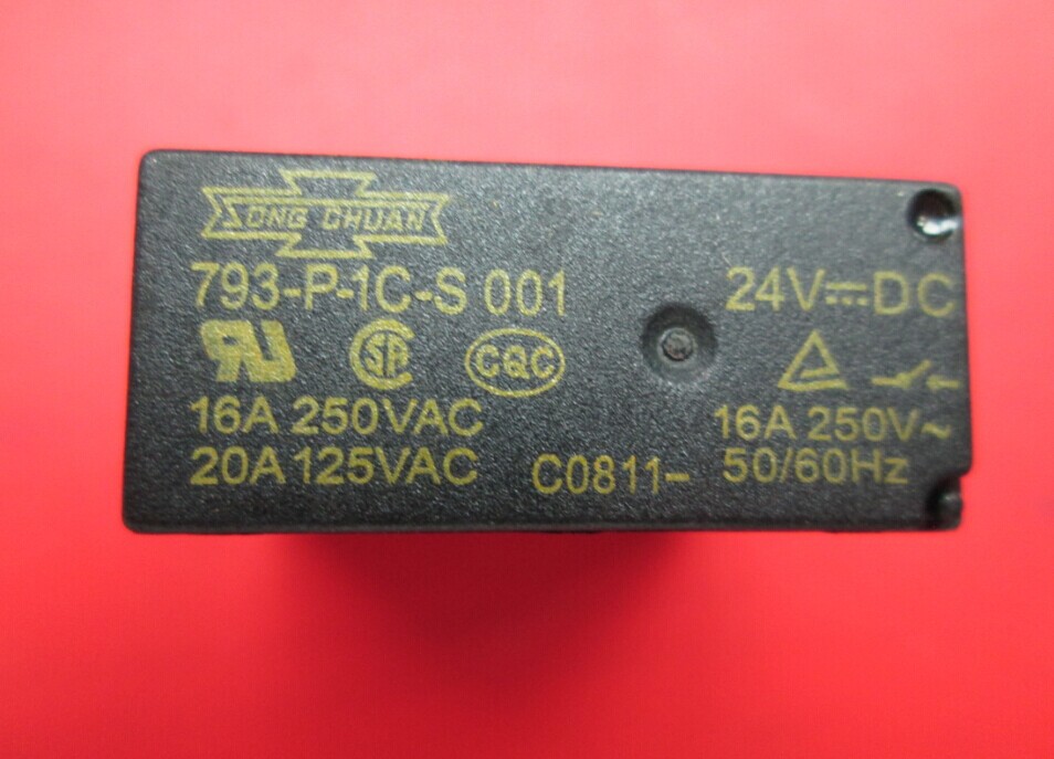  793-P-1C -S   001   24VDC