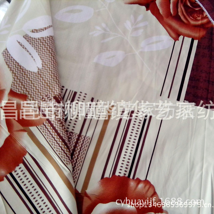 新款印花布布头经销 床单布头跑江湖地摊货源二等斜纹纯棉布头