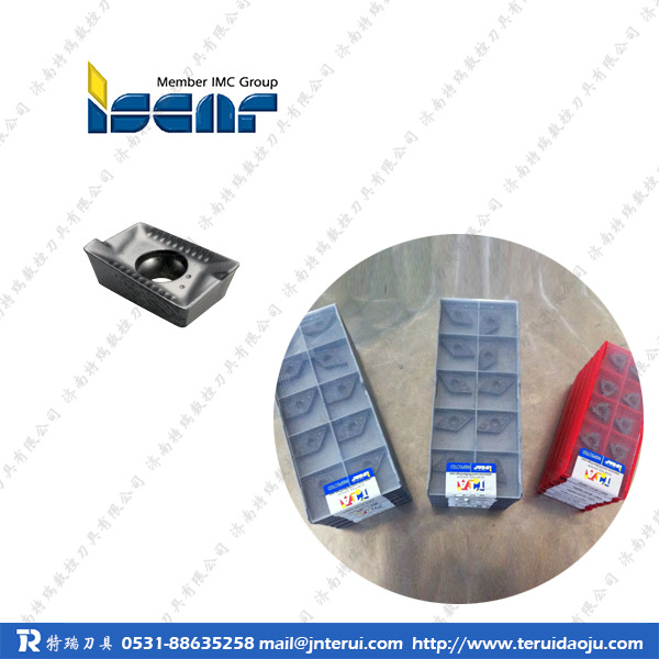 伊斯卡数控铣刀片 伊斯卡刀具 加工铸铁ONMU050505-TN IC5100