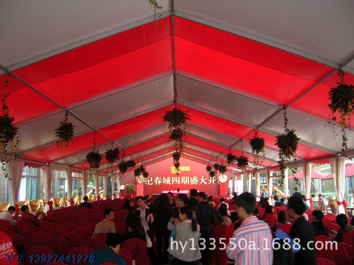 婚庆篷房 示意图