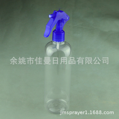 【厂家直销】喷枪瓶 500ml喷枪瓶 手枪式PET喷雾瓶 小老鼠喷瓶