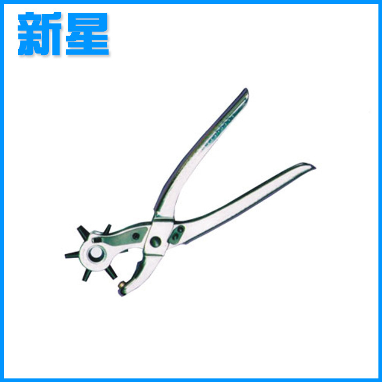 供应 办公打孔器 小型手握打孔器 T-0004网格打孔器