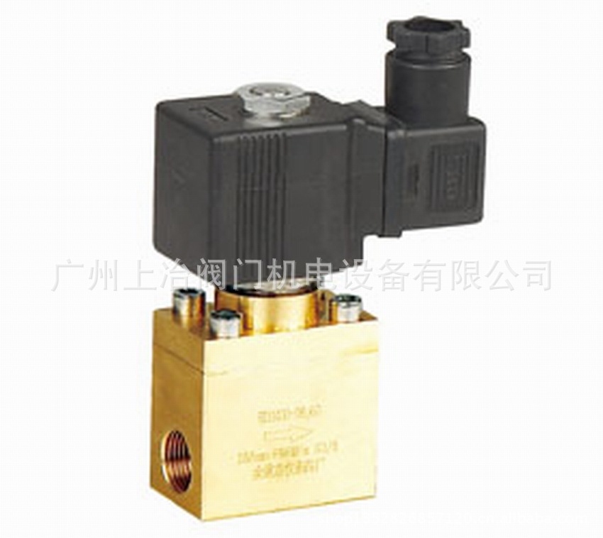 供应BD2400两位两通高压电磁阀/可配置德国NASS线圈 星宇线圈