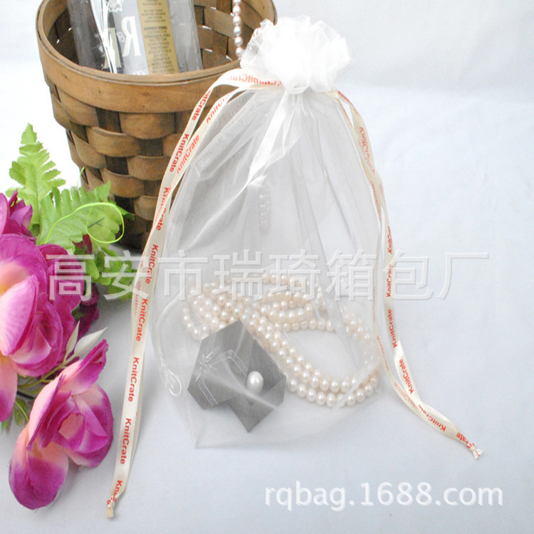 Gauze cloth bag