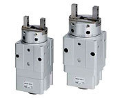 SMC特约授权 MHZJ2 直线导轨平行移动型气爪 带防尘罩 气动