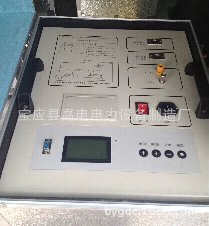Тестер диэлектрических потерь трансформатора, тестер диэлектрических потерь, тестер диэлектрических потерь, прибор для измерения диэлектрических потерь