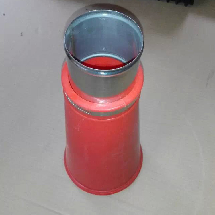 大量供应高质量汽车尾气抽排系统专用配件吸嘴喇叭口76MM车间