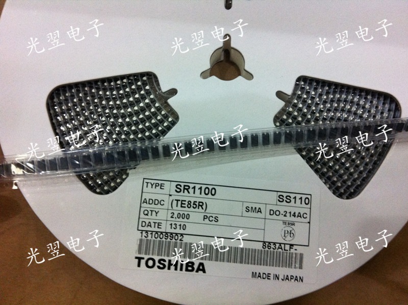 贴片肖特基二极管 SS120 SR1200 SB1200 1A 200V  SMA