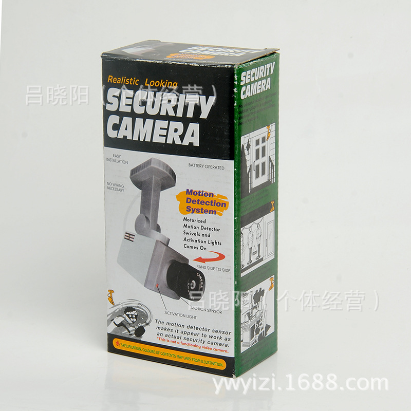 electrical machinery automatic Turn Patrol Dummy Camera Monitor video camera