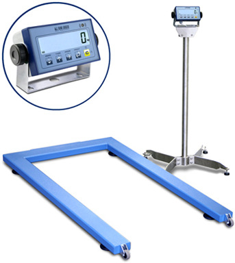 托盘车电子称,进口EPWL高精度托盘车称