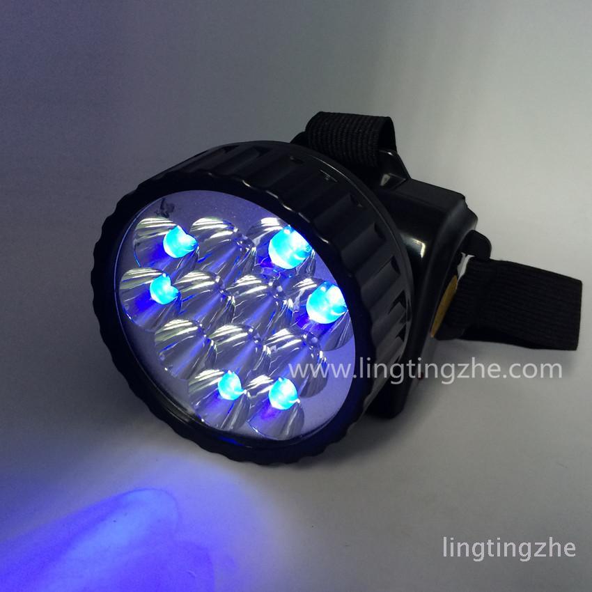 charge led Purple Scorpion Headlight Scorpion Purple Headlight Head mounted Purple Scorpion light Flashlight