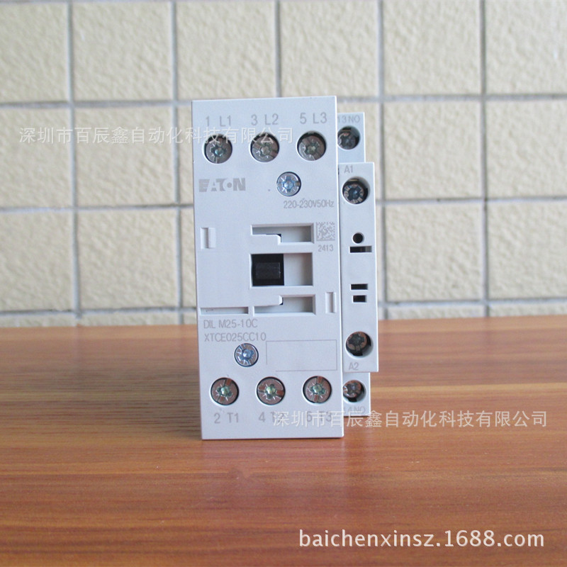 特价DILM25-10C伊顿穆勒交流接触器AC220 24V 110V 380V
