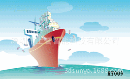 3D名片印刷、PP光栅片印刷、PET光栅片印刷、3D动画卡片印刷pet裱