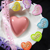 Love loves you candy -colored new love corner sticker DIY handicraft accessories, photos, photo wall stickers