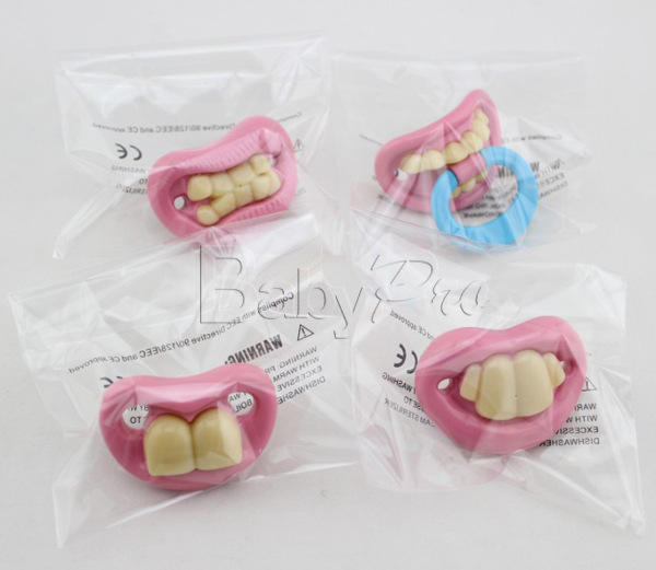 Sucette Bébé dents drôle - Ref 3424527 Image 15