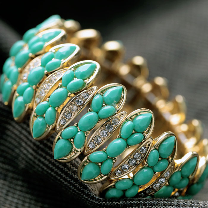 Fashion Jewelry Wholesale Vintage Women's Bracelet display picture 3