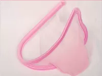 Мужские стринги C‑образной формы «сердце», one size, многокрасочные, лёгкие
