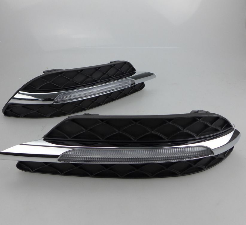 Adecuado para Mercedes-Benz w204 luz diurna c200 c300 c260 luz diurna 11-13