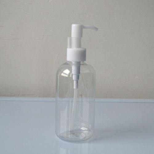 250ml 卸妆油空瓶子 芦荟补水按压分装瓶