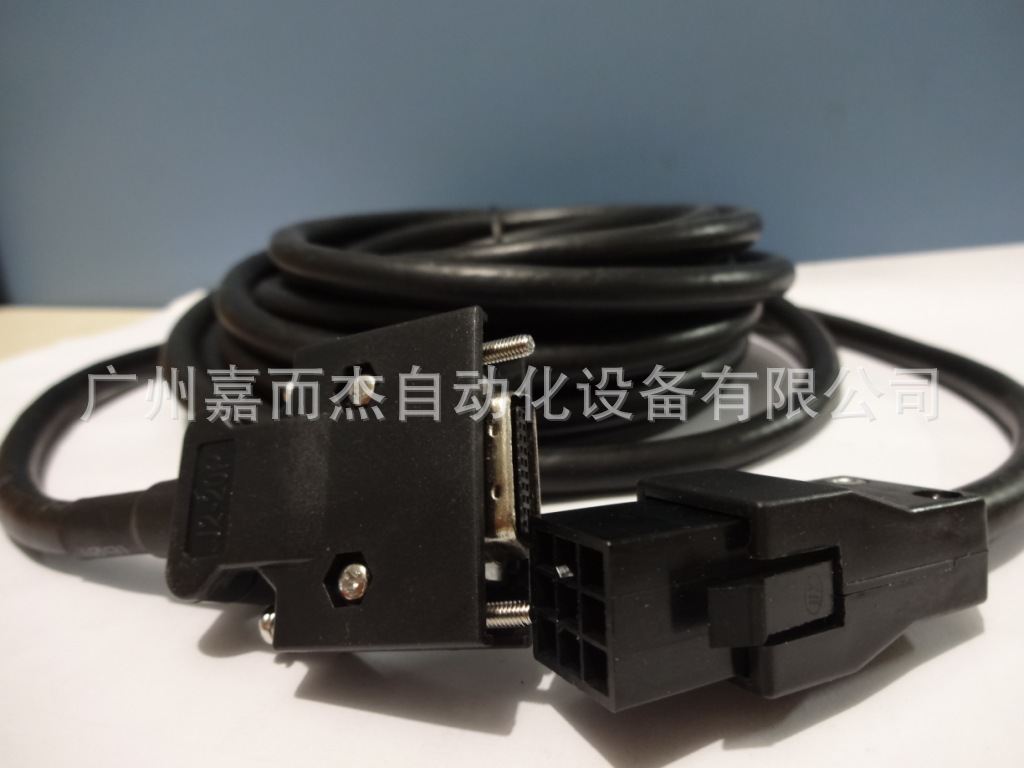 【原装正品】三菱伺服配件三菱电缆MR-JCCBL5M-L