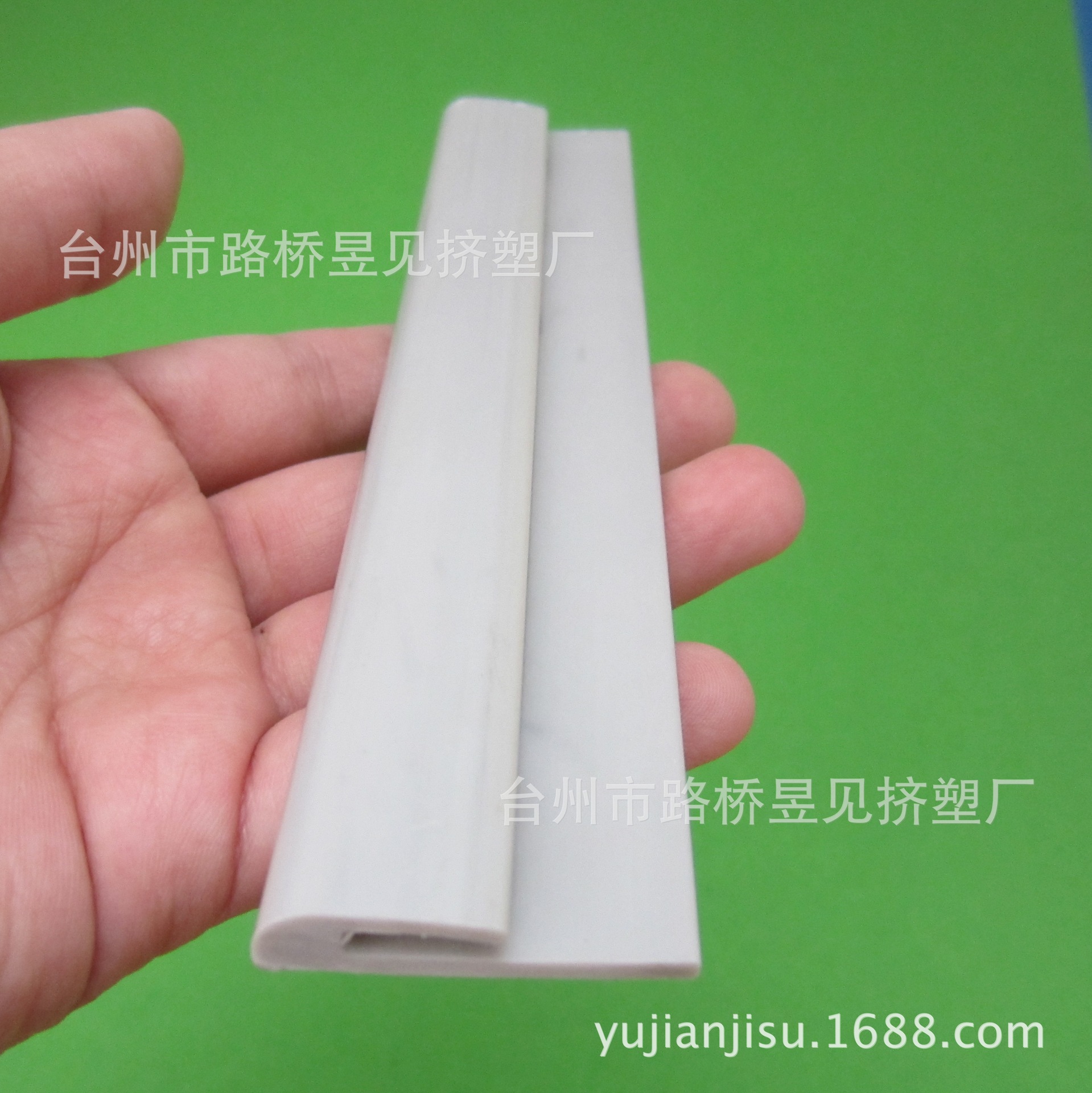PVC灰色硬条4&mdash;&mdash;灰白色条 (6)