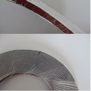 汽车车身亮条 车身防擦条 车窗装饰条 镀鉻亮条10mm*15m规格齐全