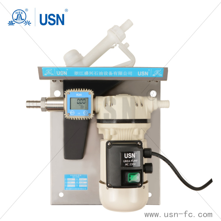 USN-WPM组合尿素隔膜泵车用尿素溶液AdBlue加注机  IBC吨箱加注机