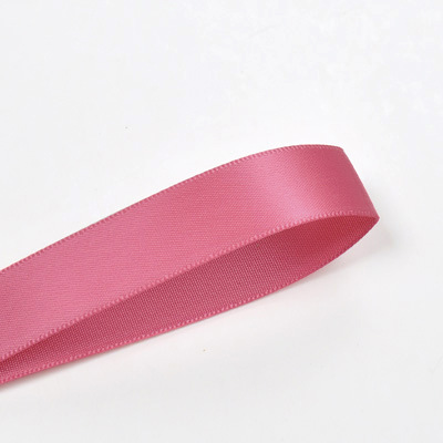 Yao Ming cinta material de satén de doble cara accesorios para el cabello de la boda cinta hecha a mano diy100mm Rojo serie 156-183