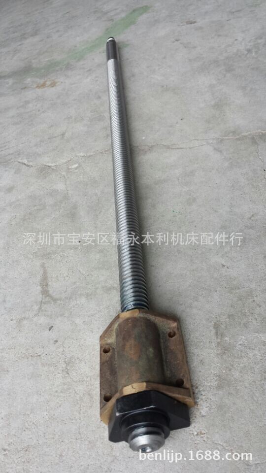 台湾摇臂钻床丝杆鸿昌  裕昌  捷甬达 中捷 桂林 上海丝杆加螺母