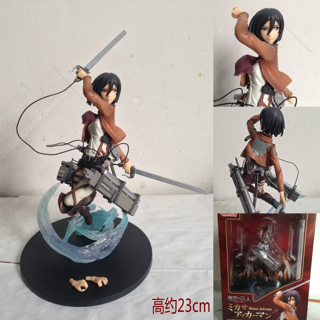 三笠大手辦25CM85元