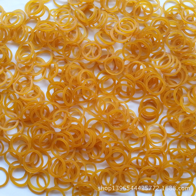 厂家直销 越南无油耐高温橡皮筋 橡皮圈牛皮筋皮圈批发直径14MM